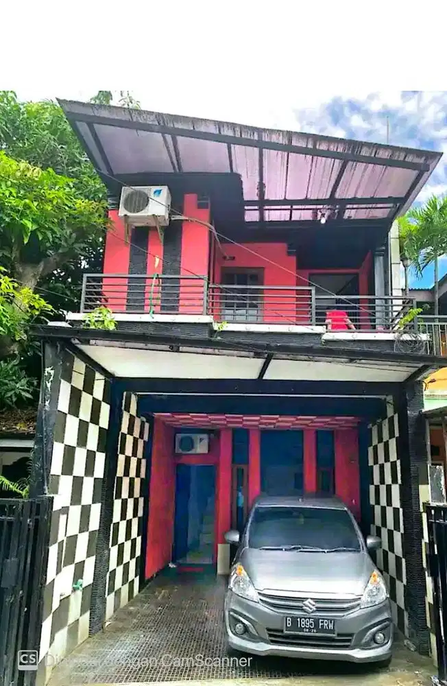 DISEWAKAN RUMAH 2,5 LT PONDOK BAMBU.