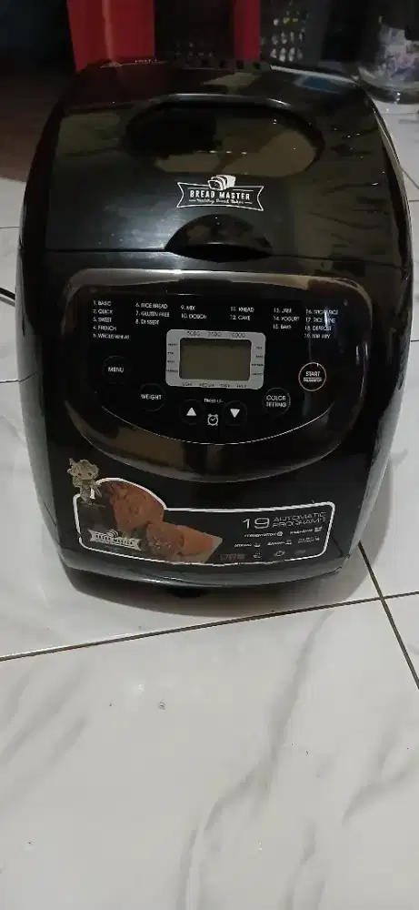 Bread master mesin pembuat roti
