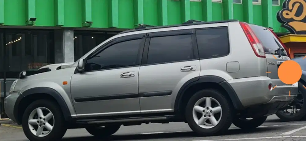 Nissan X-Trail 2005 Bensin