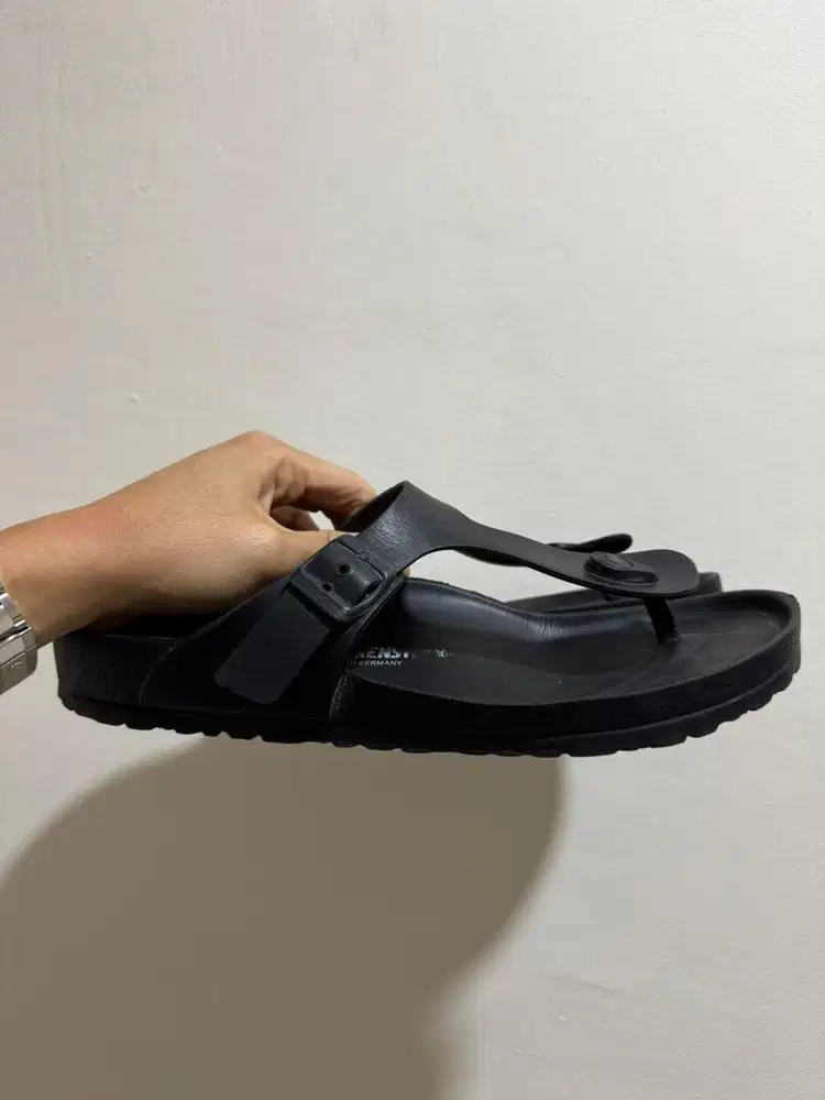 BirkenStock Rubber Original Black Size 43