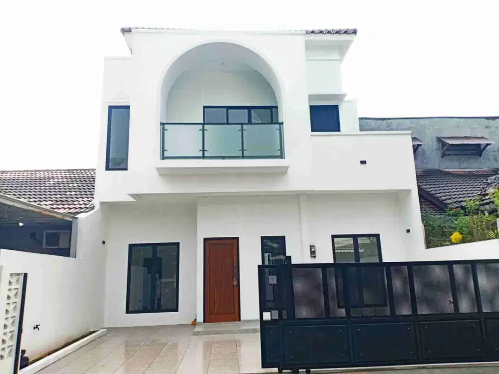 Dijual Rumah Baru cocok untuk Keluarga Besar lokasi di Kencana Loka BSD