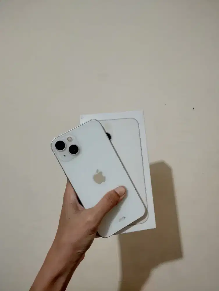 IPHONE 13 128GB STARLIGHT GARANSI RESMI