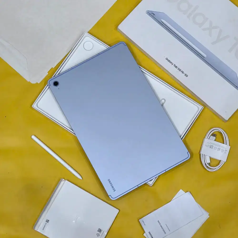 Samsung Tab S10 Fe plus 5G 12/256GB Resmi sein