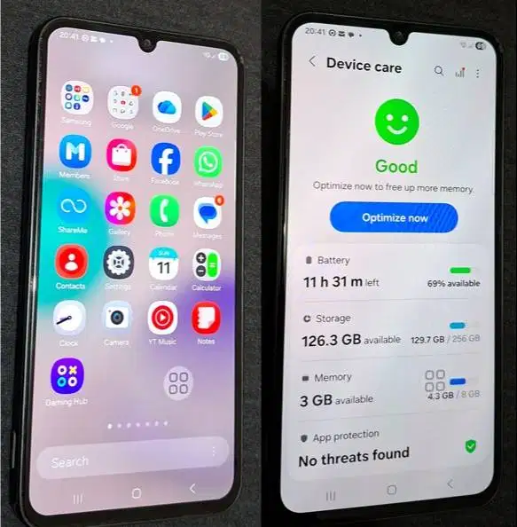 Samsung A34 8-256gb Hitam