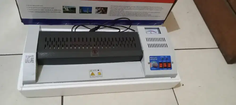 Mesin Laminating A3+ 320mm Laminator (320D Pro/320D)