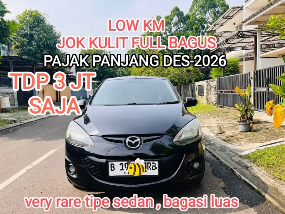 TDP 3 JT MAZDA 2 R 1.5 SEDAN AT 2011/10 FULL TERAWAT