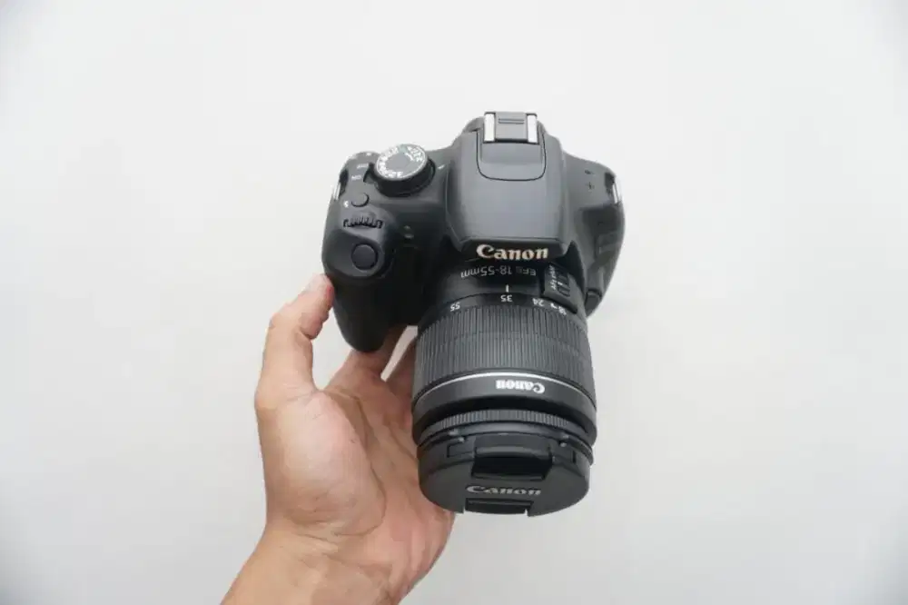 Kamera DSLR Canon 1200d kit 18-55mm