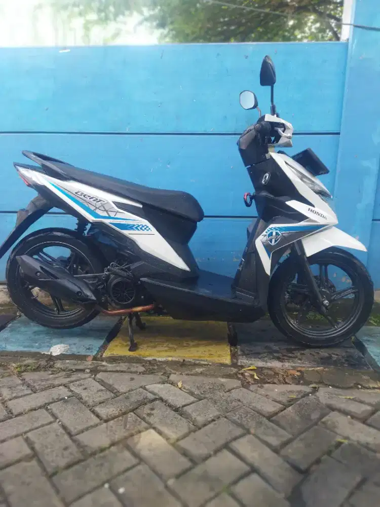 Beat eco pajak of 2025 plat jaksel