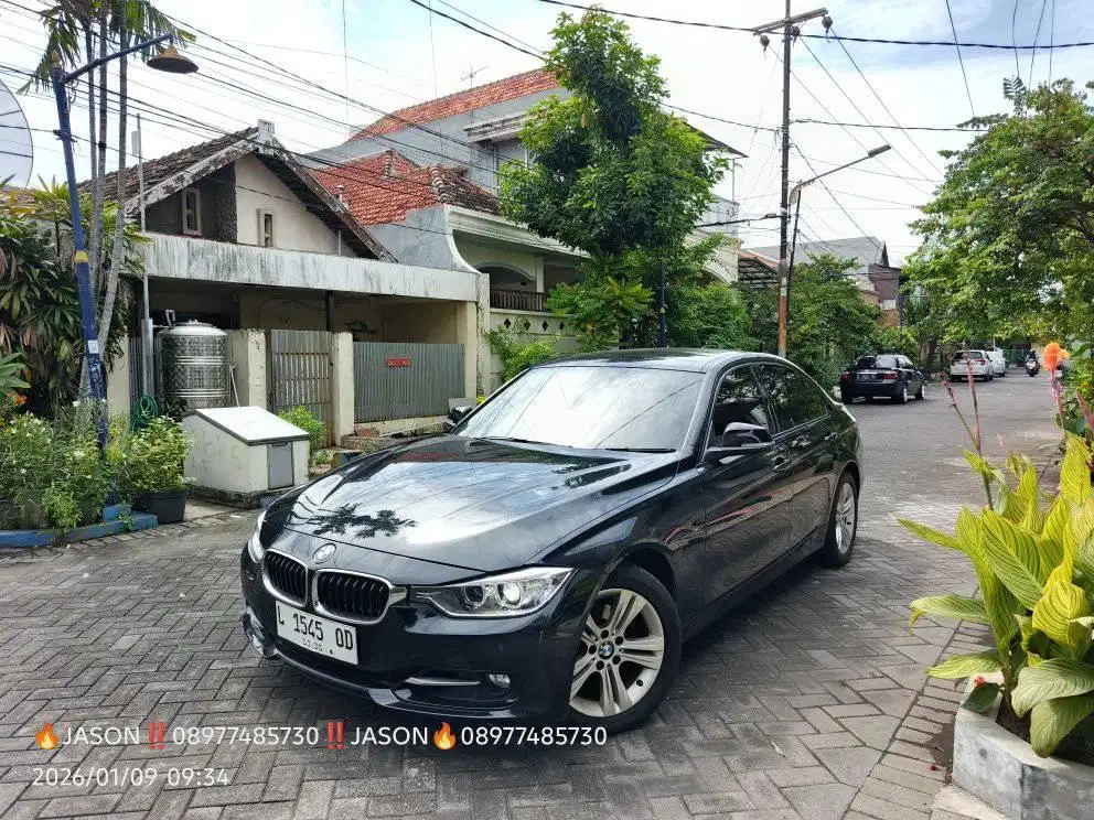 BMW 320i 2.0 F30 SPORT MATIC 2014‼️ ISTIMEWAH TERMURAH