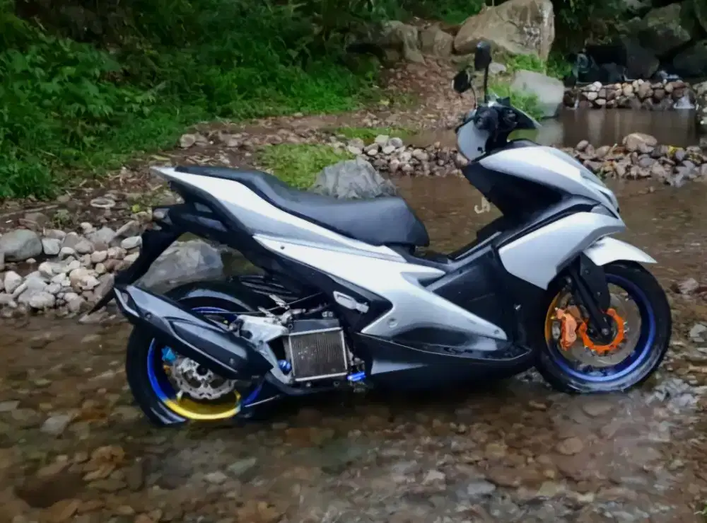 Jual cepat yamaha aerox