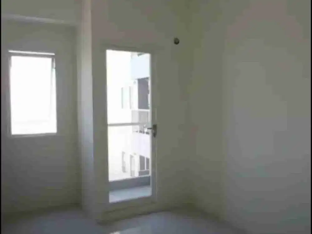 DISEWAKAN Unit Apartemen PUNCAK DHARMAHUSADA 2BR Kosongan + AC 1PK