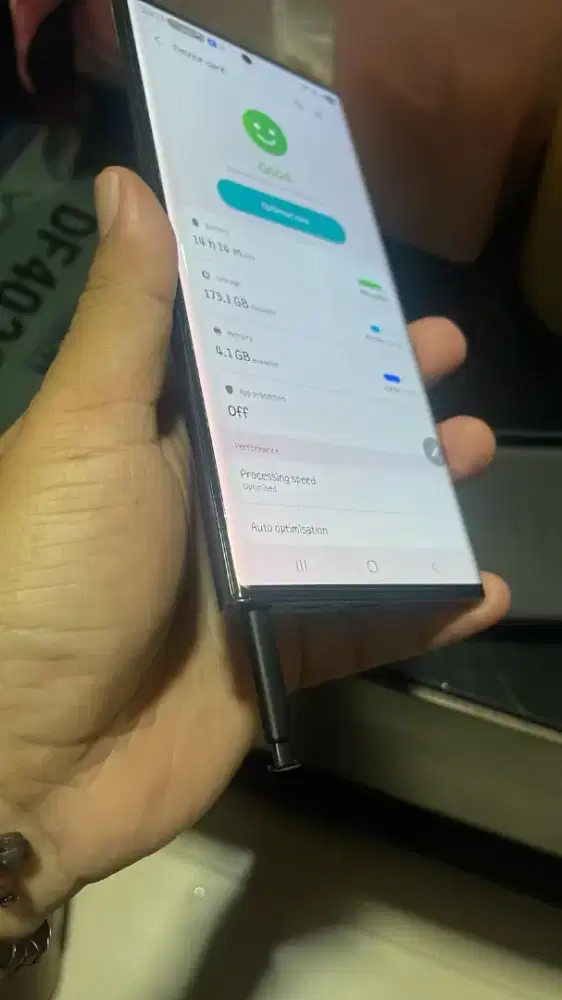 Samsung Galaxy S22 Ultra 5G Black Murah