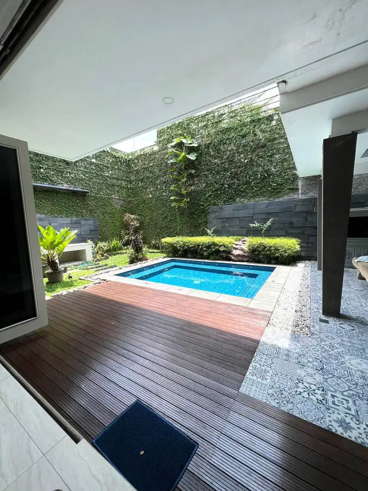 Rumah Mewah di Perumahan Eksklusif Bale Hinggil Jalan Kaliurang