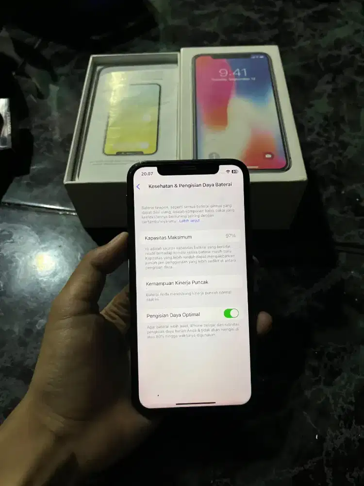 iPhone X 64 GB inter