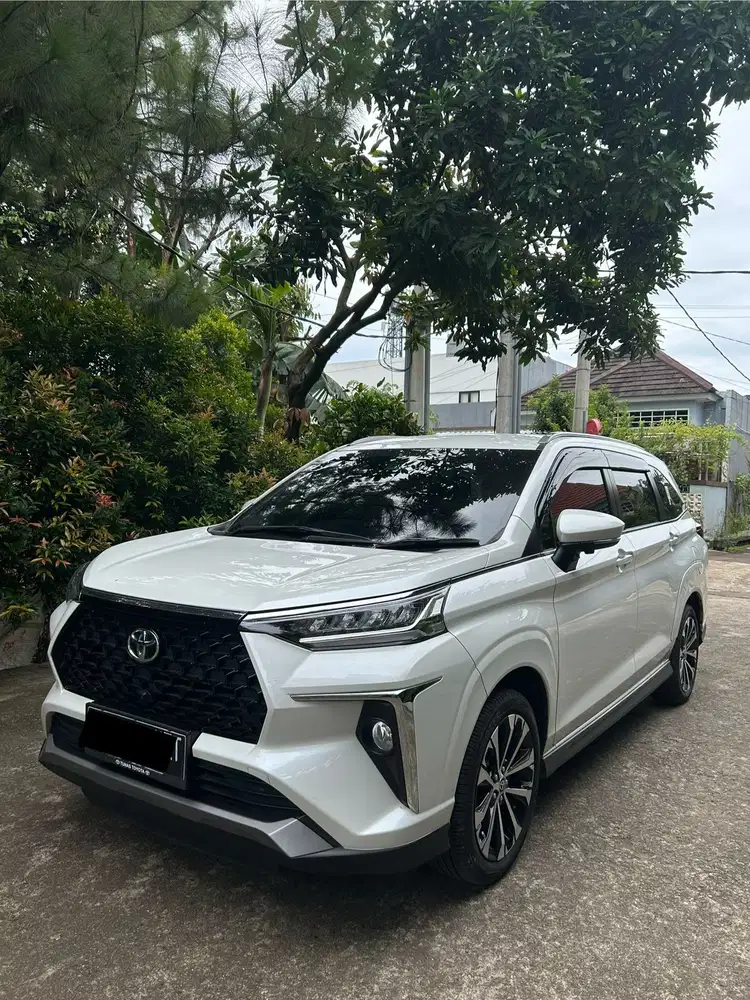 Toyota Avanza 2022 Bensin
