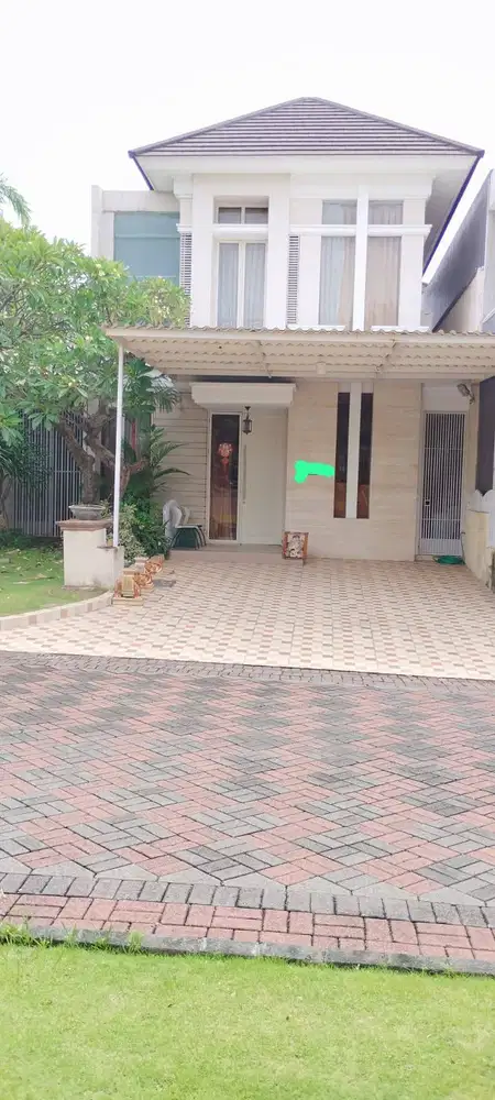 DIJUAL RUMAH DI PAKUWON INDAH GRANADA SEMI FURNISH SIAP HUNI