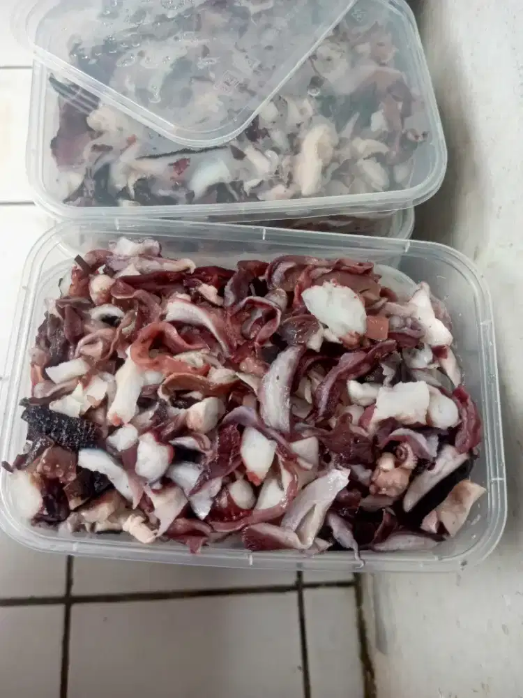 Tetelan Gurita 400gram