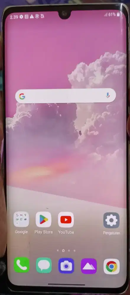 LG Velvet 5G (Korean Version)