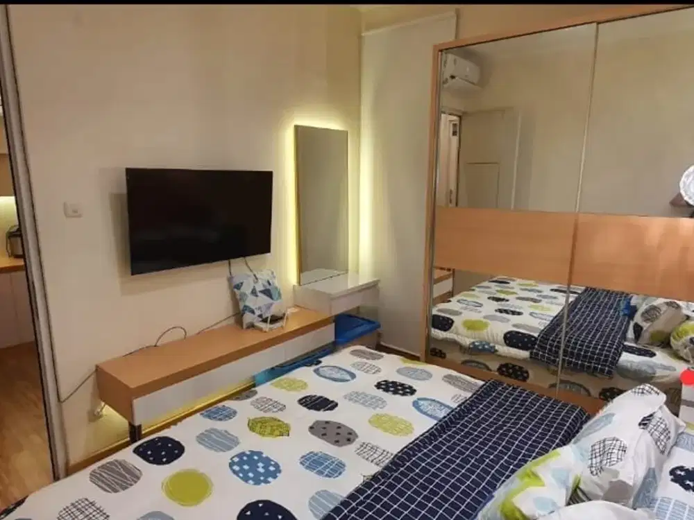 Rumah siap huni di Cluster Allegro Sentul Alaya , Full furnished, full interior design, full elektronik