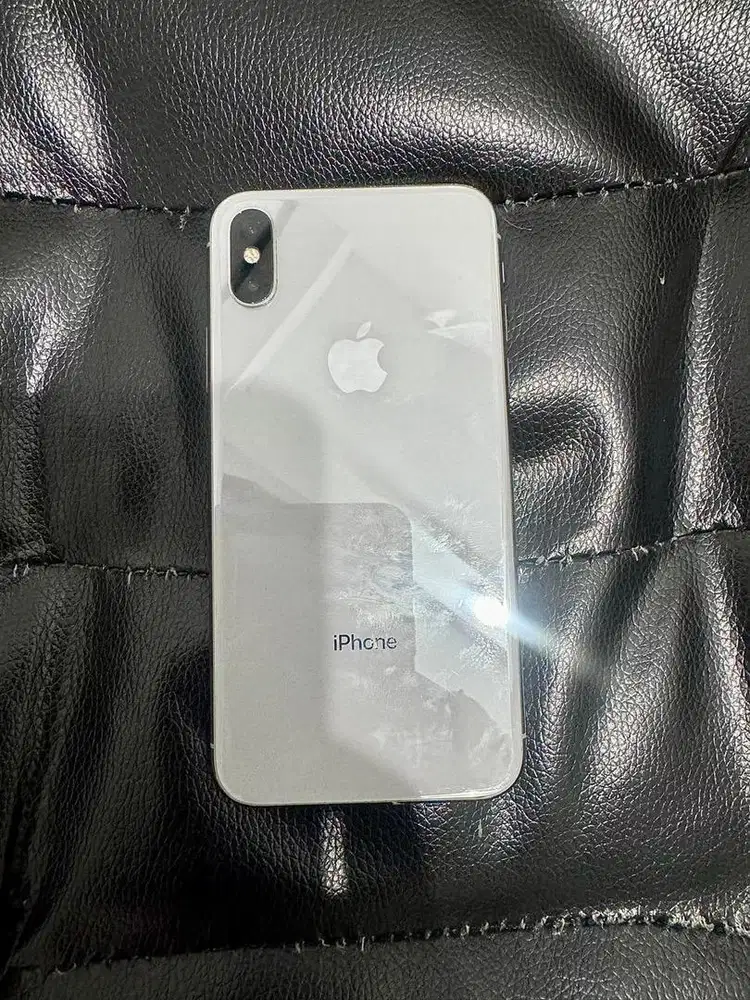 Iphone x silver 256 GB All sim operator