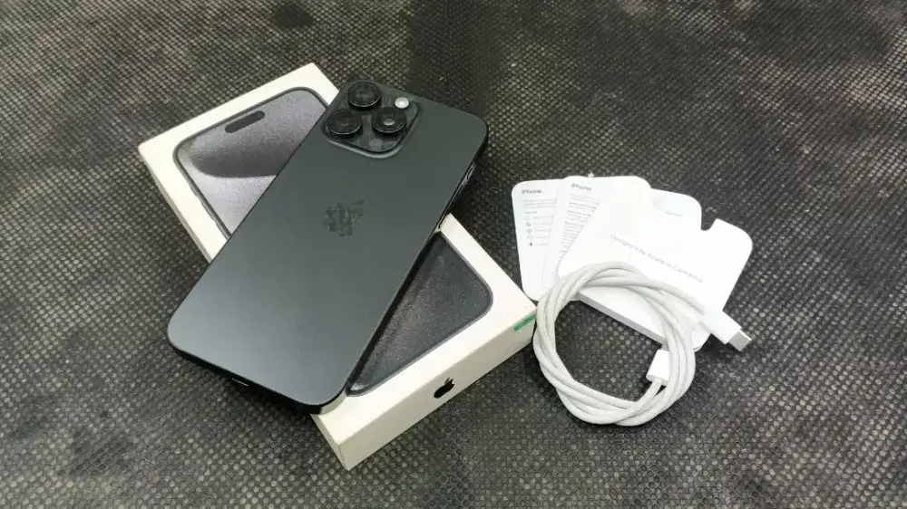 IPHONE 15 PROMAX 256GB RESMI IBOX