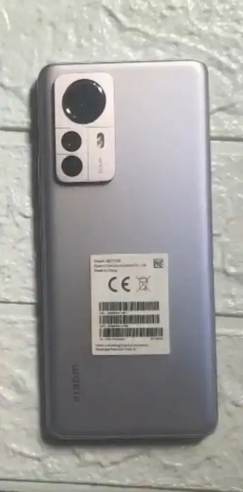 Xiaomi mi 12 pro ram 12 /256