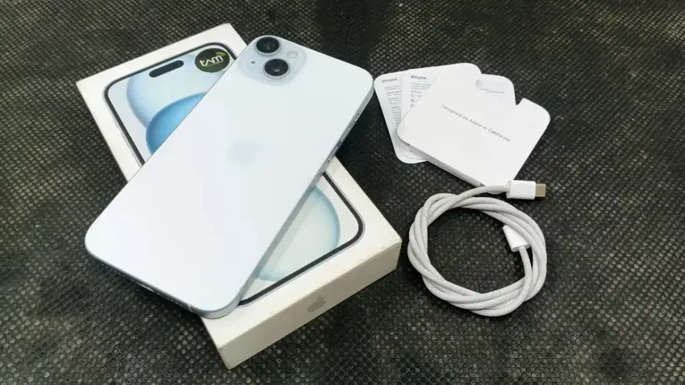 IPHONE 15 PLUS 128GB RESMI IBOX ON