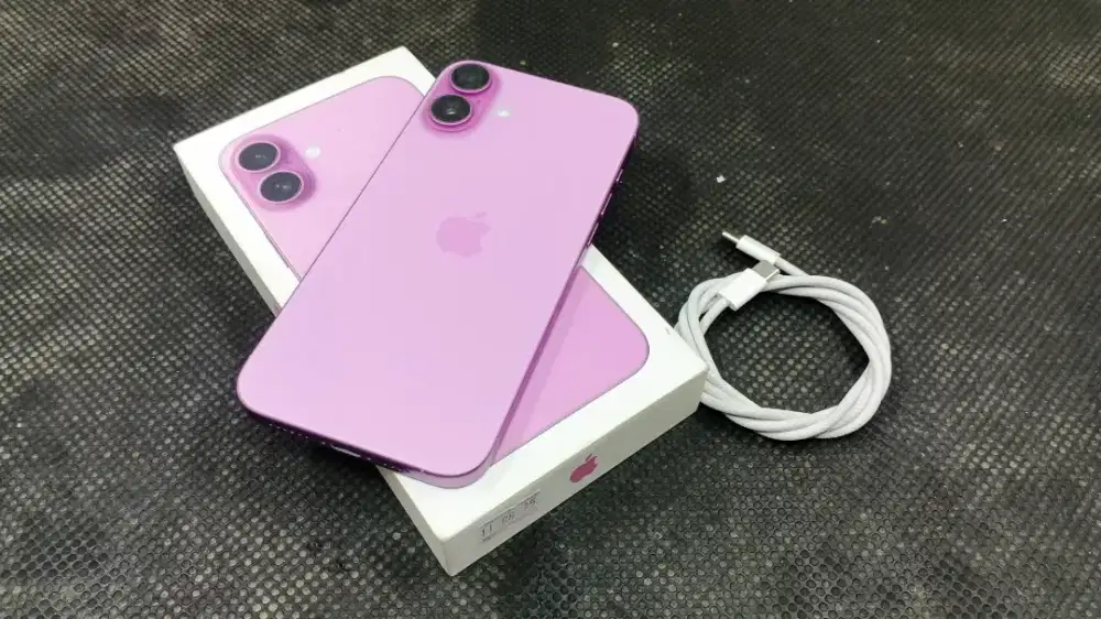 IPHONE 16 PLUS 128GB RESMI IBOX ON GARANSI