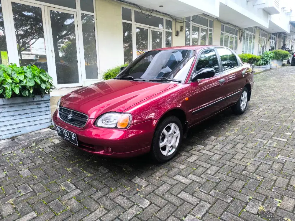 Baleno DX manual istimewa