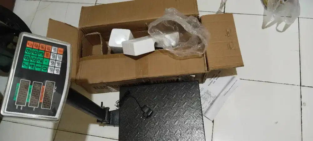 jual timbangan padi umkm maks 150 kg