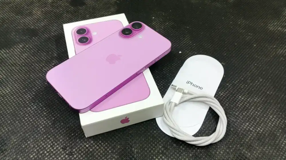 JUAL IPHONE 16 128GB RESMI IBOX ON GARANSI