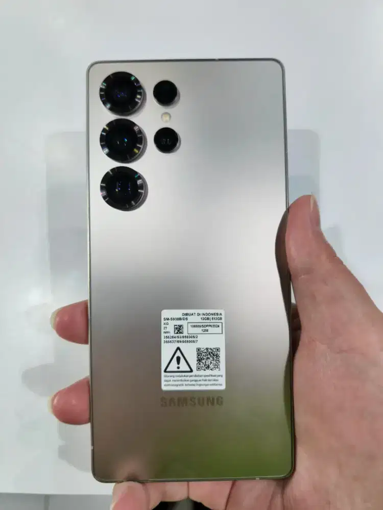 Samsung S25 ultra ready stok di toko Atlantis