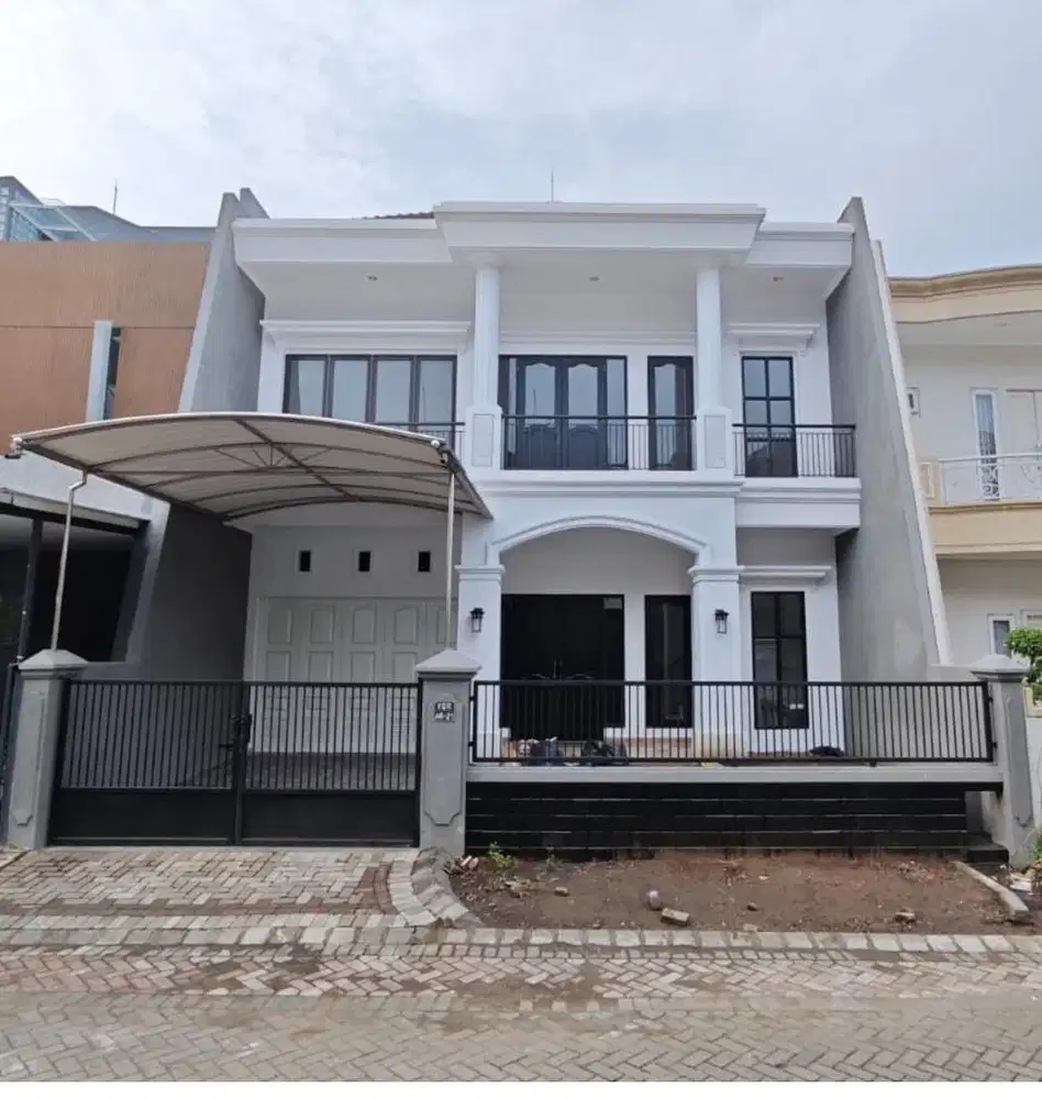 Rumah murah di Vila Sentra Raya Citraland dekat pakuwon indah, graha