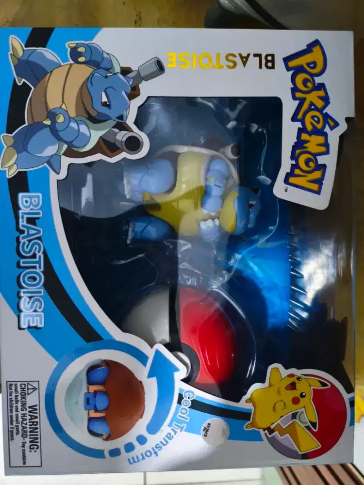 Dijual Action Figure Pokemon Blastois dan Mew