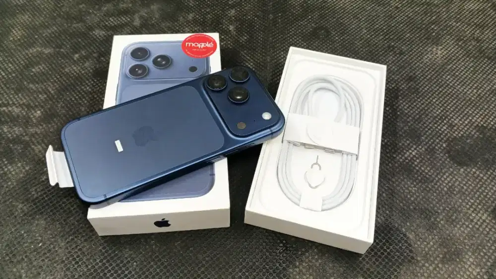 IPHONE 17 PRO 256GB RESMI IBOX ON GARANSI