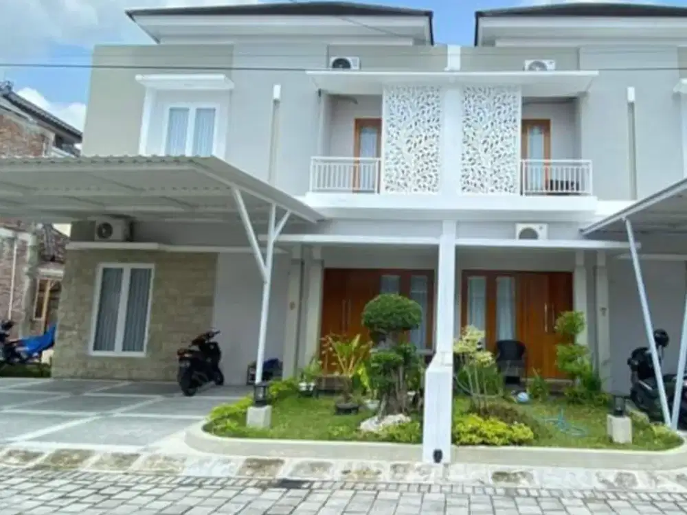 Di Jual Rumah Dalam Perumahan One Gate-Sitem Security 24 Jam Area Dekat Tugu Jogja, Kampus UNJANI, UNISA, Poltekes Jogja