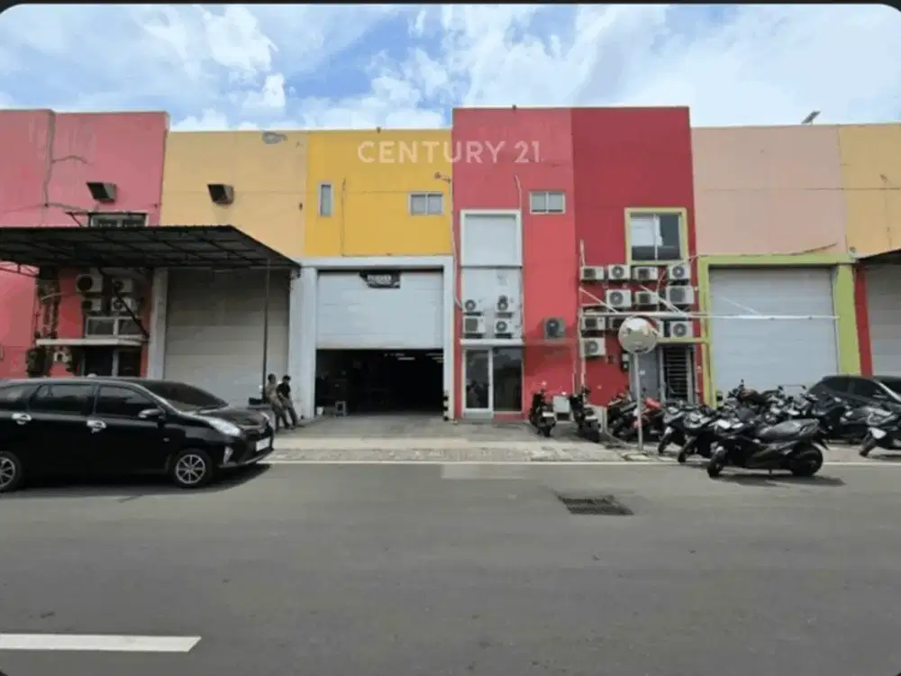 2 Gudang Gandeng 3 Lantai Dan Lift Barang Green Sedayu Bizpark