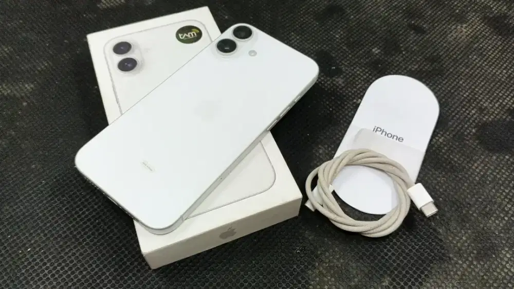 IPHONE 16 PLUS 128GB RESMI IBOX ON GARANSI