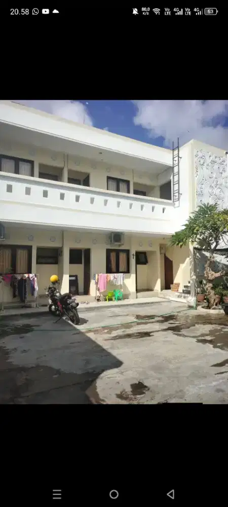 Dijual kost kostan luas tanah 2 are di sesetan denpasar bali