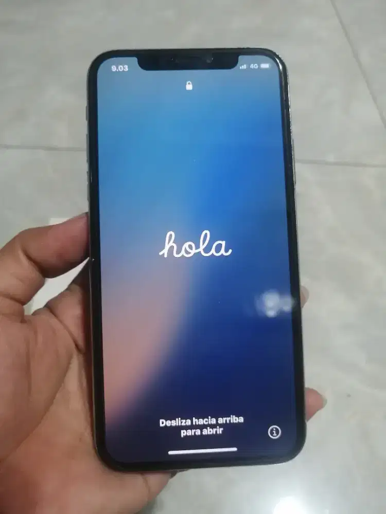 Dijual Cepat Iphone XS Silver 512GB