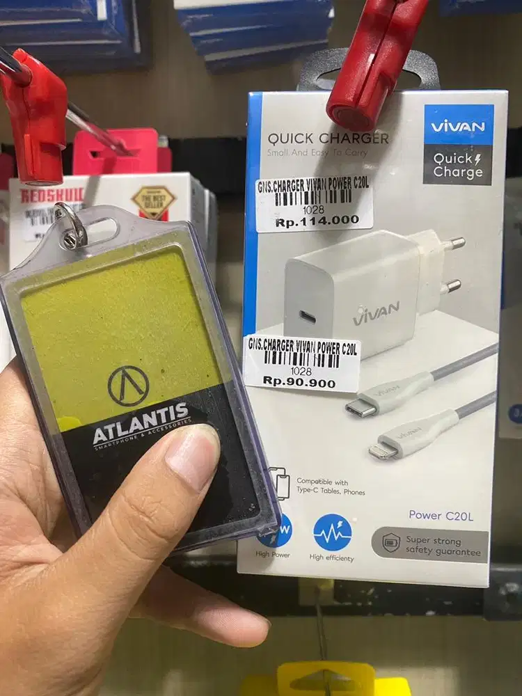 CHARGER VIVAN C20L|ATLANTIS DAHSYAT