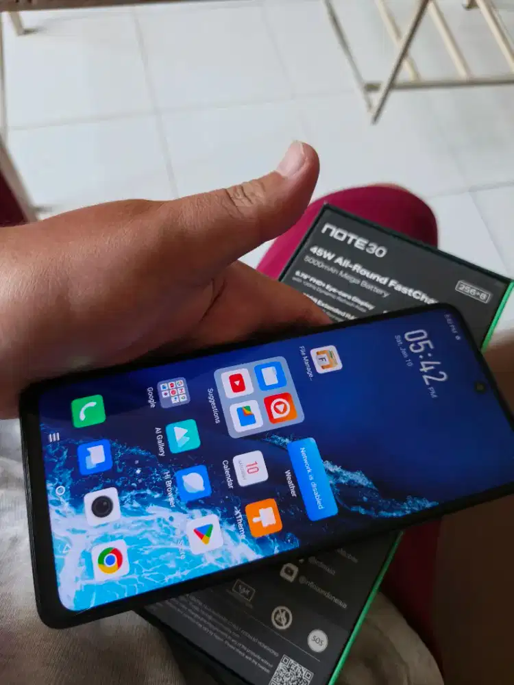 Infinix Note 30 8/256 ORI