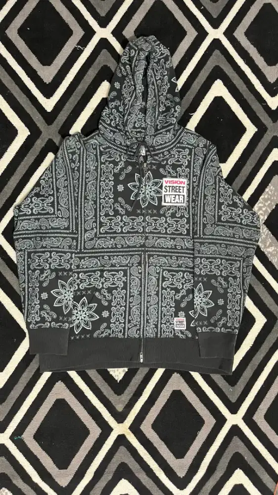 Sweater sketboard Vision Street Wear (paisley)
