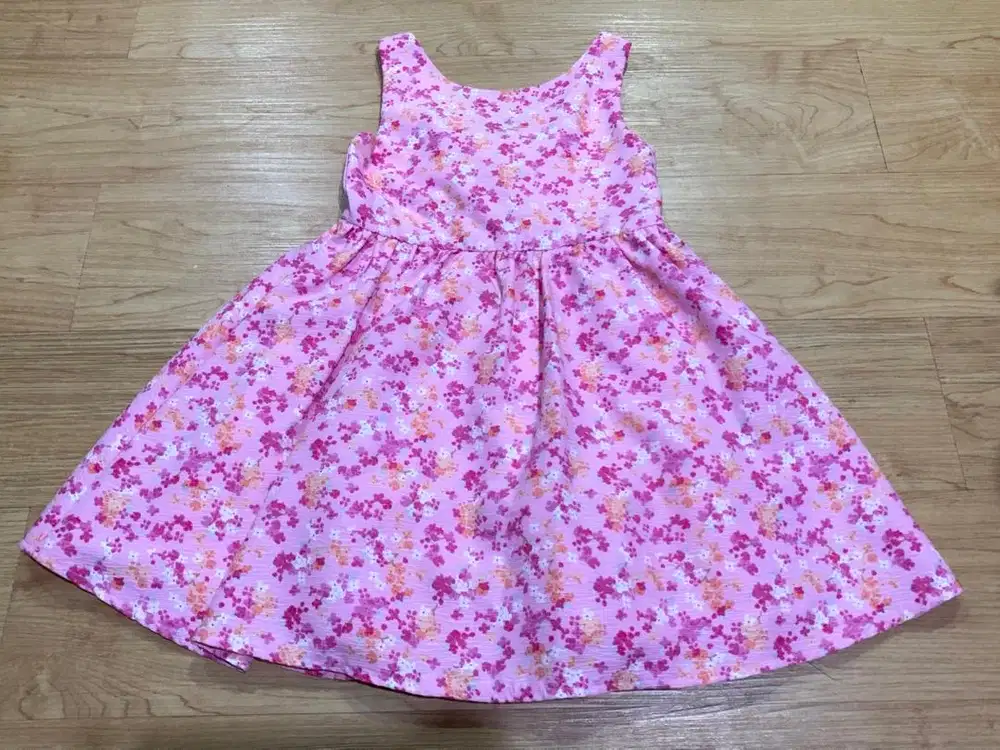 Dress Anak Pink