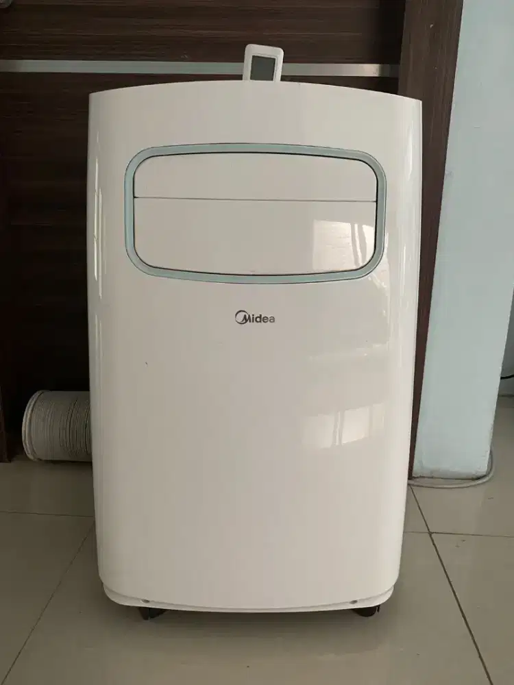 AC Portable Midea 1 PK - Body Mulus & Selang Lengkap
