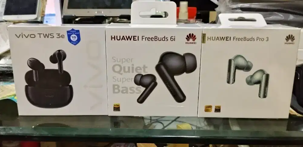 TWS Huawei & vivo