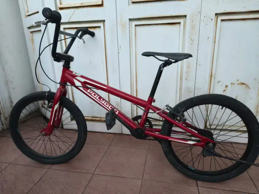 Dijual sepeda polygon tipe bmx
