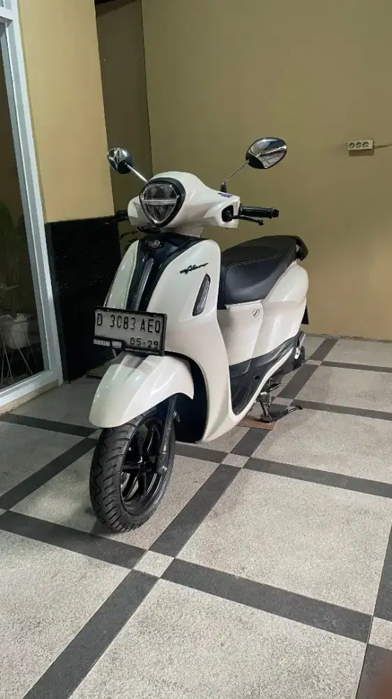 TERMURAH, ODO 10K, Yamaha Grand Filano 2024