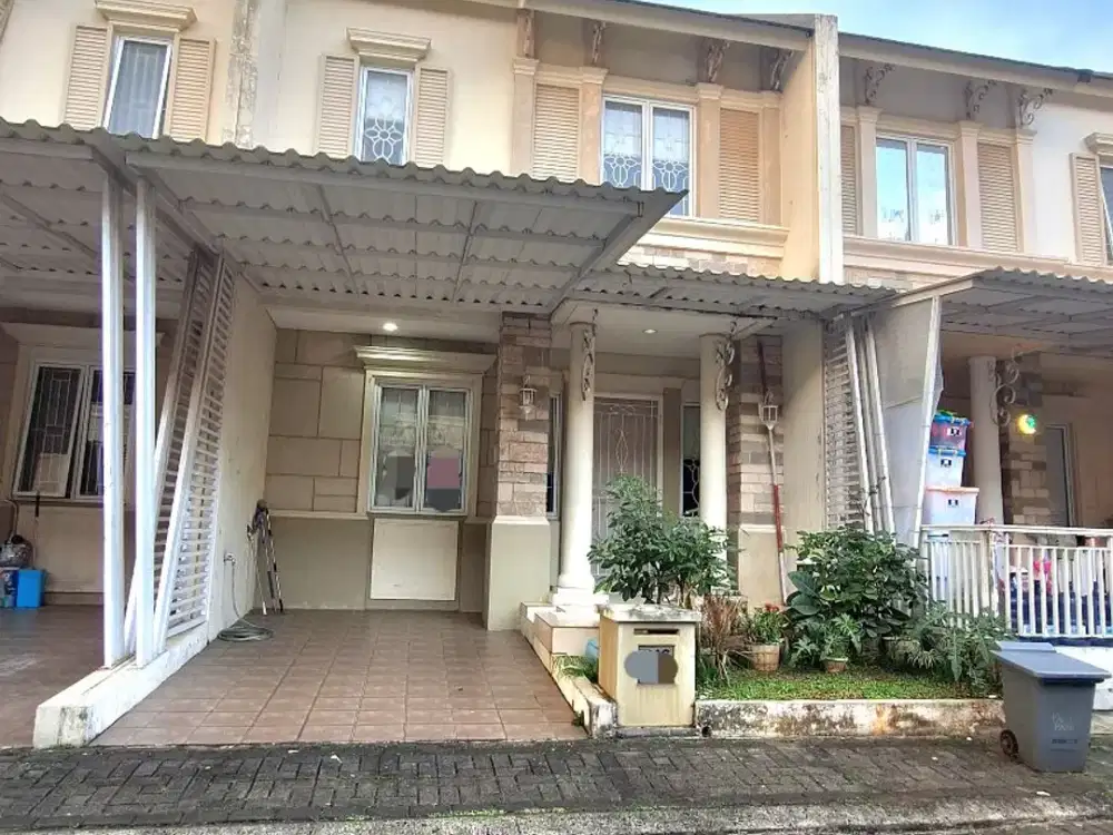 Disewakan Rumah Semi Furnished Vanya Park Assana House BSD City