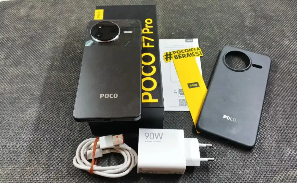 POCO F7 PRO 5G 12/512GB ON GARANSI